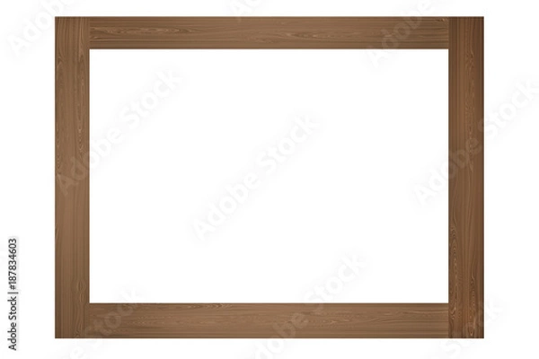 Obraz vintage wooden frame