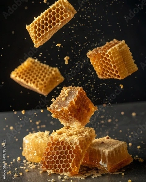 Obraz  honeycomb