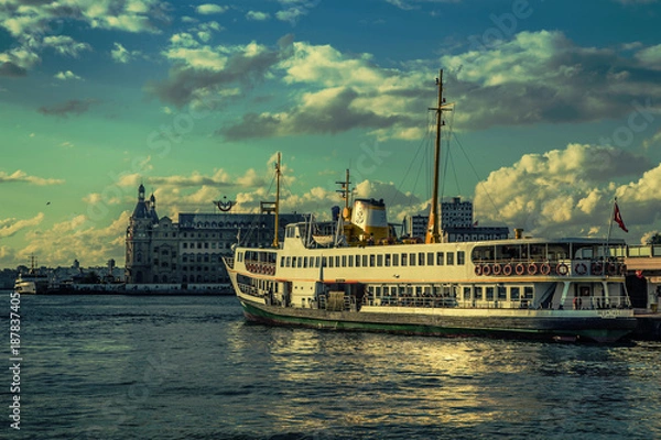 Fototapeta Haydarpaşa