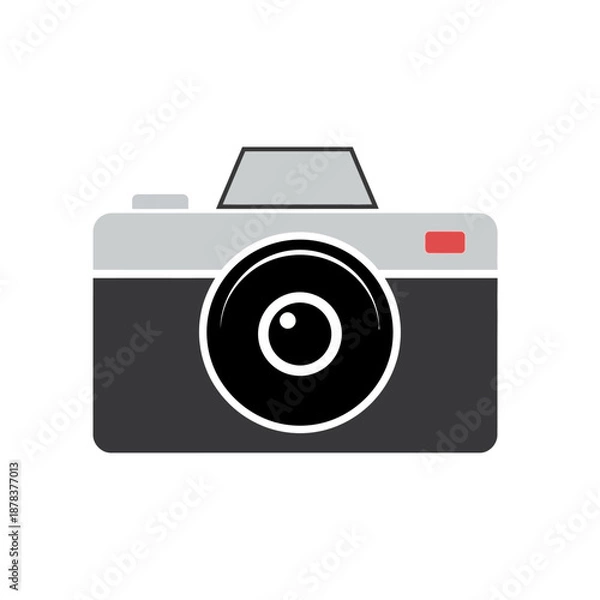 Obraz Camera Icon - Capturing Moments with a Simple Design.