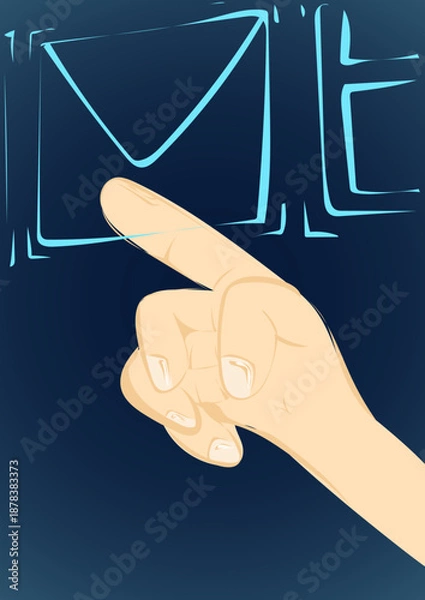 Obraz Digitale Post abrufen