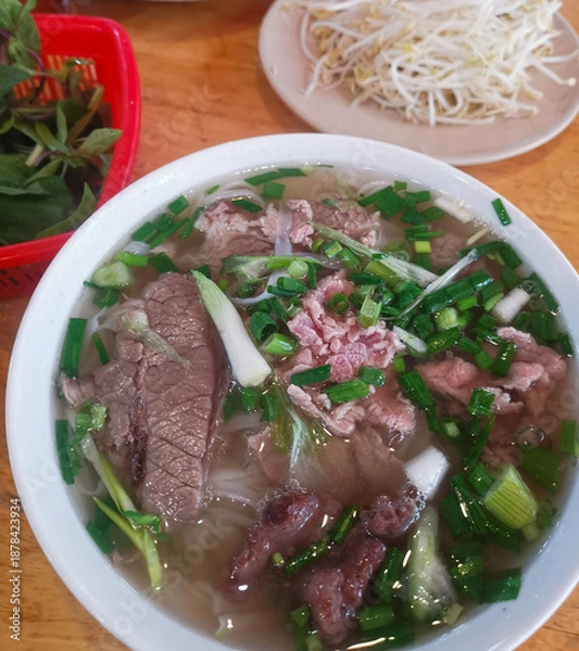 Obraz Pho bo, Vietnamese soup