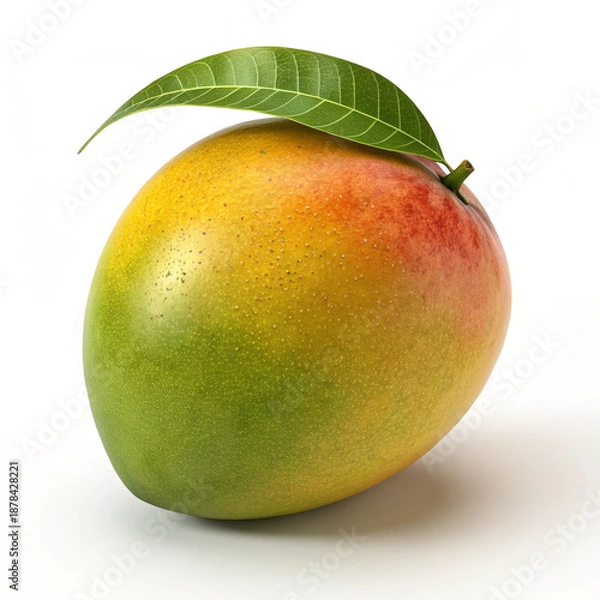 Obraz mango with leaf