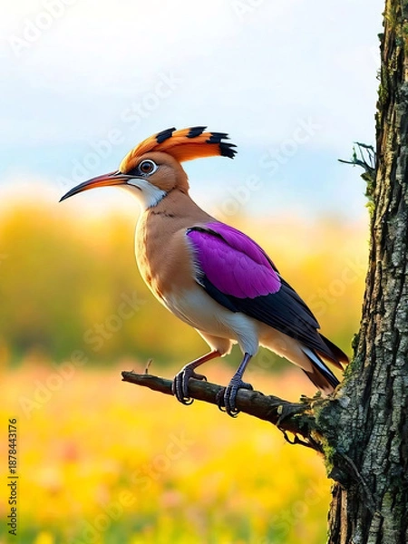 Obraz lilac breasted roller