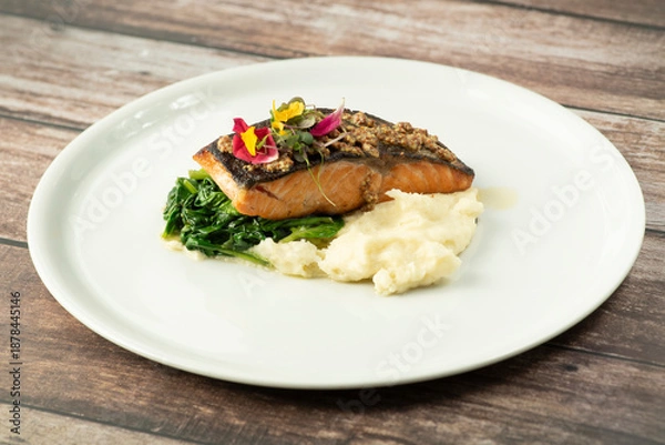 Obraz Scottish salmon