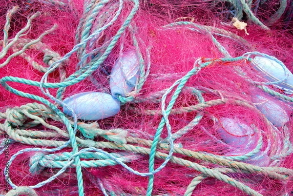 Obraz filet de pêche