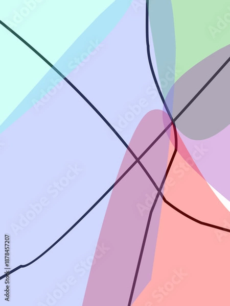 Obraz abstract colorful background