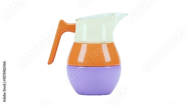 Obraz Modern Colorful Pitcher