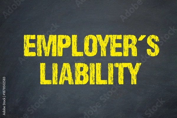 Obraz Employer's liability	
