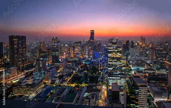 Obraz Bangkok city