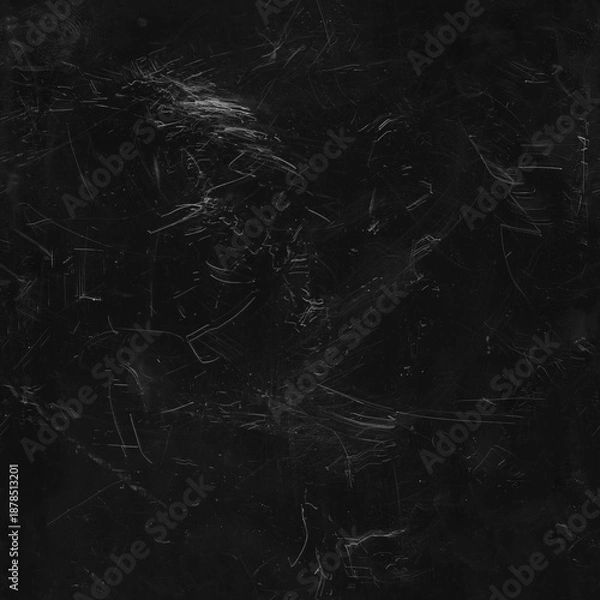 Obraz Dark Minimal Concrete Wall