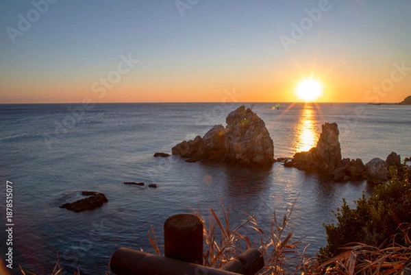 Obraz 추암, 일출