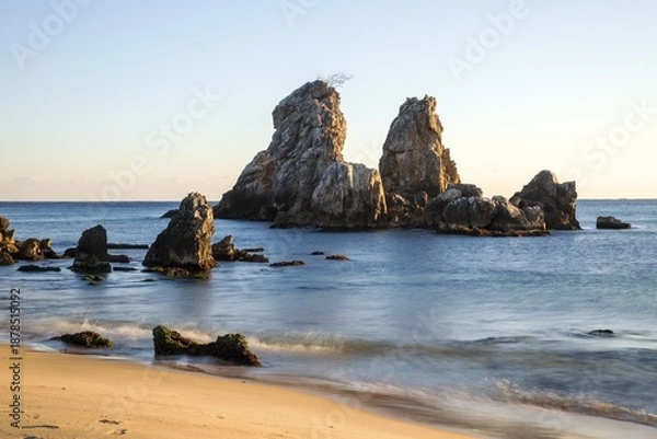 Obraz 추암 해수욕장