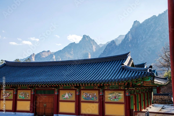 Obraz 설악산 신흥사