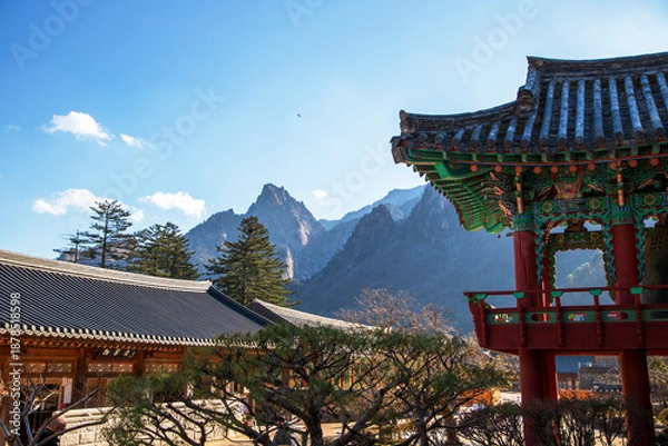 Obraz 설악산 신흥사