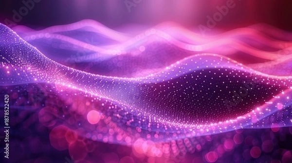 Obraz Minimal Abstract Technology Gradient Background For Business Design