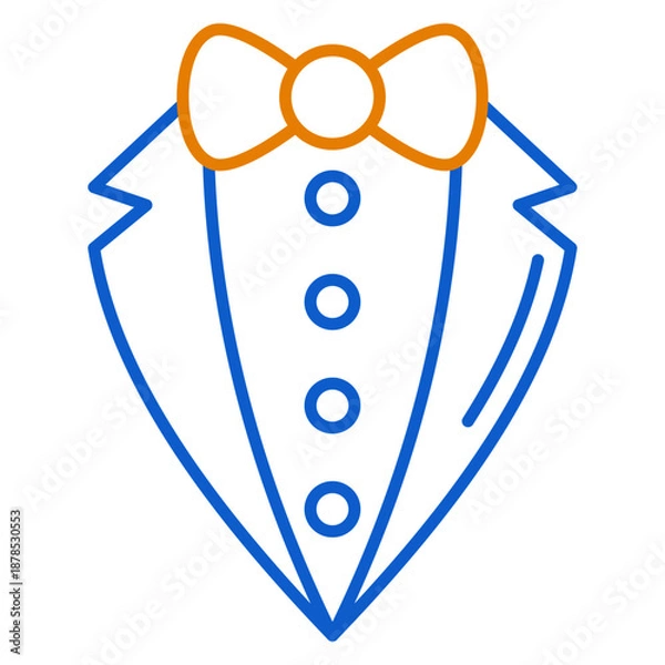 Obraz Tuxedo Icon