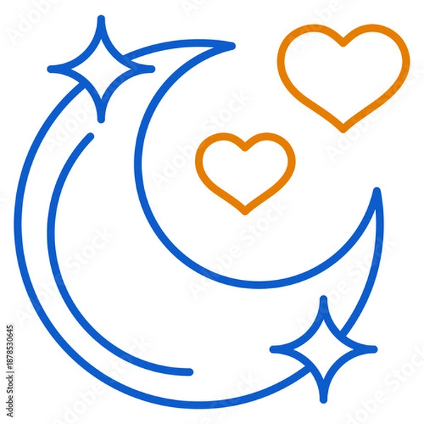 Obraz Honeymoon Icon