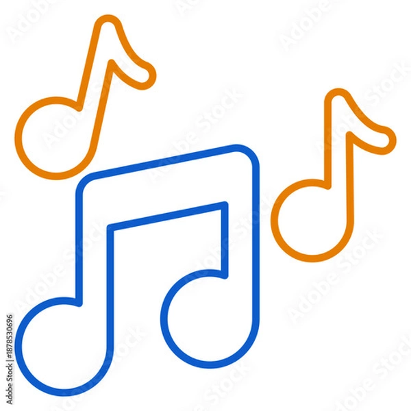 Obraz Music Notes Icon