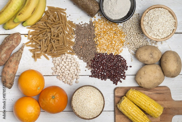 Fototapeta Węglowodany