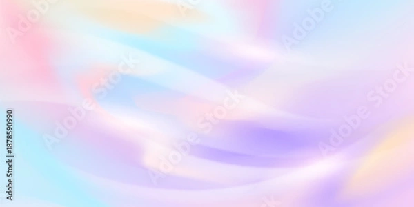 Obraz Abstract liquid wave background. Modern design vector illustration.