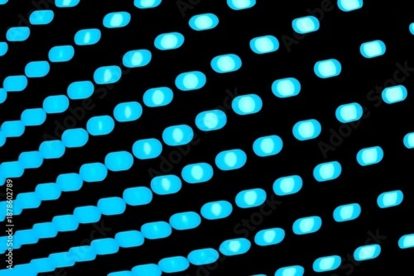 Obraz blue abstract background