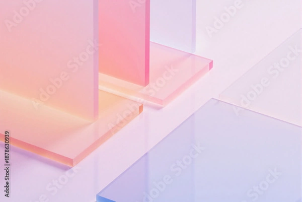 Obraz pink and purple background