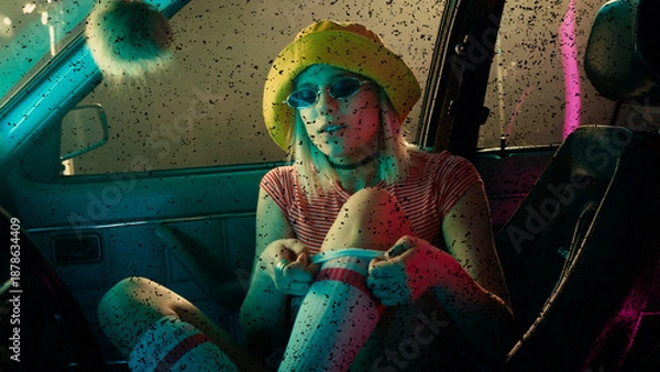 Obraz Grunge Texture Overlay 42