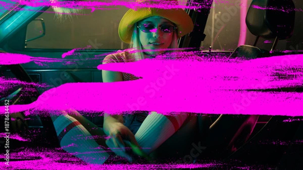 Obraz Grunge Texture Overlay 44