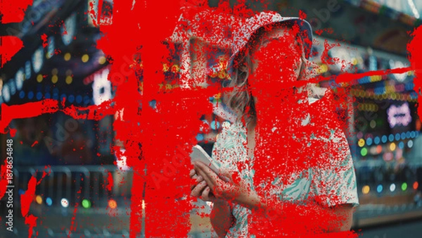 Obraz Grunge Texture Overlay 02