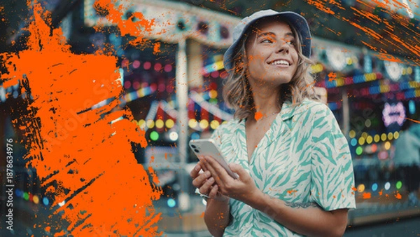 Obraz Grunge Texture Overlay 04