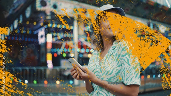 Obraz Grunge Texture Overlay 07