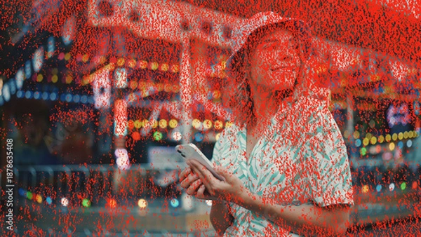 Obraz Grunge Texture Overlay 08