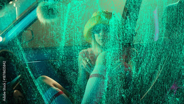 Obraz Grunge Texture Overlay 14