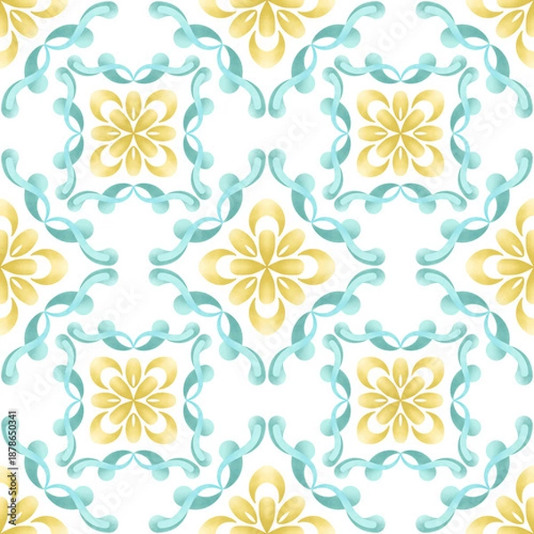 Obraz seamless floral pattern