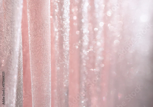 Obraz Shimmering Elegant Fabric Texture