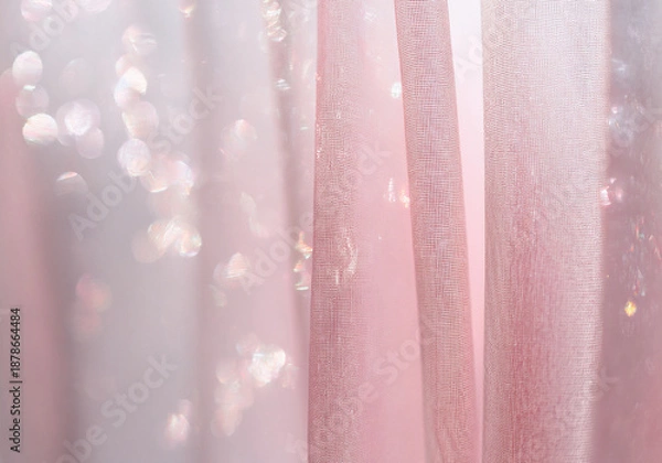 Obraz Shimmering Elegant Fabric Texture