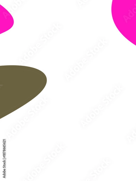 Obraz abstract background with speech bubble