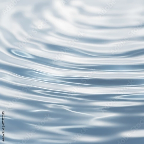 Obraz Calm water ripples