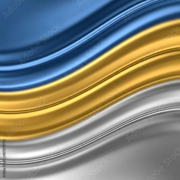 Obraz Abstract wavy textures