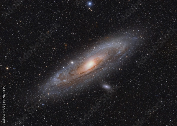 Obraz Galaktyka Andromeda