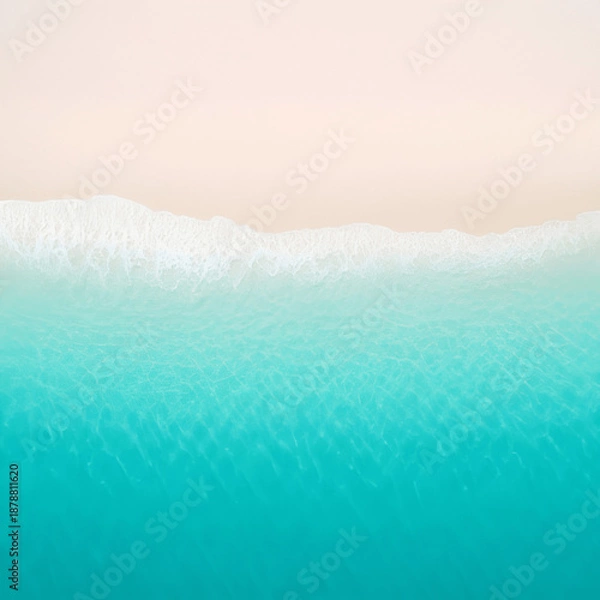 Obraz blue sky background