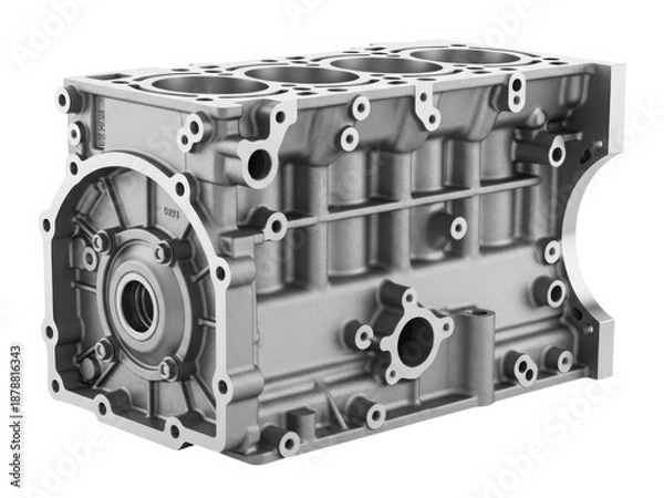 Obraz Automotive engine block