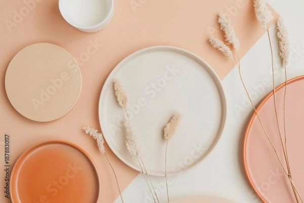 Obraz make up powder