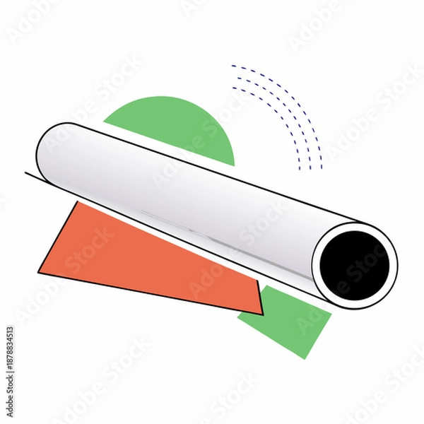 Obraz Abstract geometric shapes