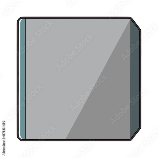 Obraz Abstract geometric shape