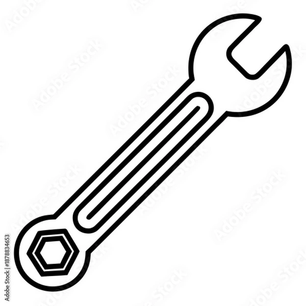 Obraz Wrench icon