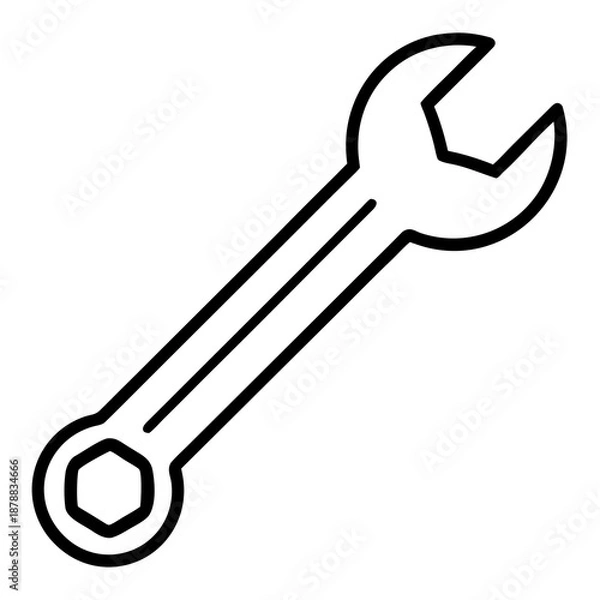 Obraz Wrench icon