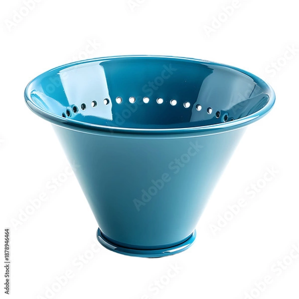 Obraz Kitchen Funnel Plastic Isolated On Transparent Background