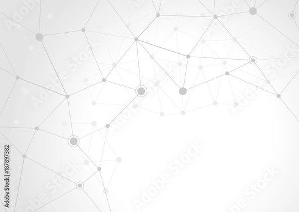 Fototapeta Technology background, vector